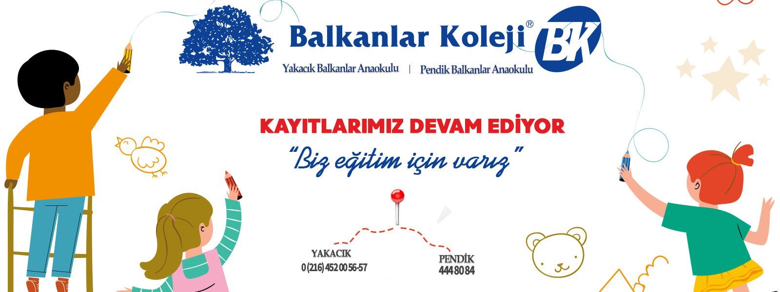 Balkanlar Koleji tanıtım görseli 2